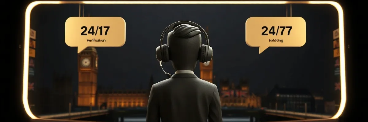 gambling commission in the UK — Verification Handled as a Support Process, With Timings