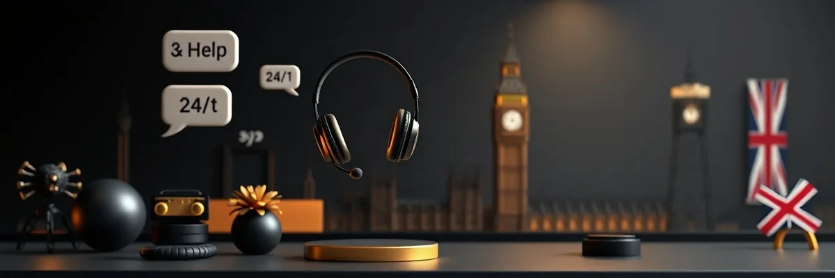 What the Support Setup Says About the Operator for players in the UK