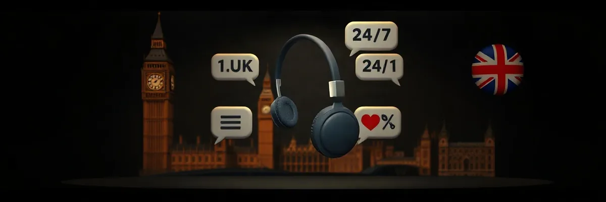 What the Support Setup Says About the Operator for players in the UK