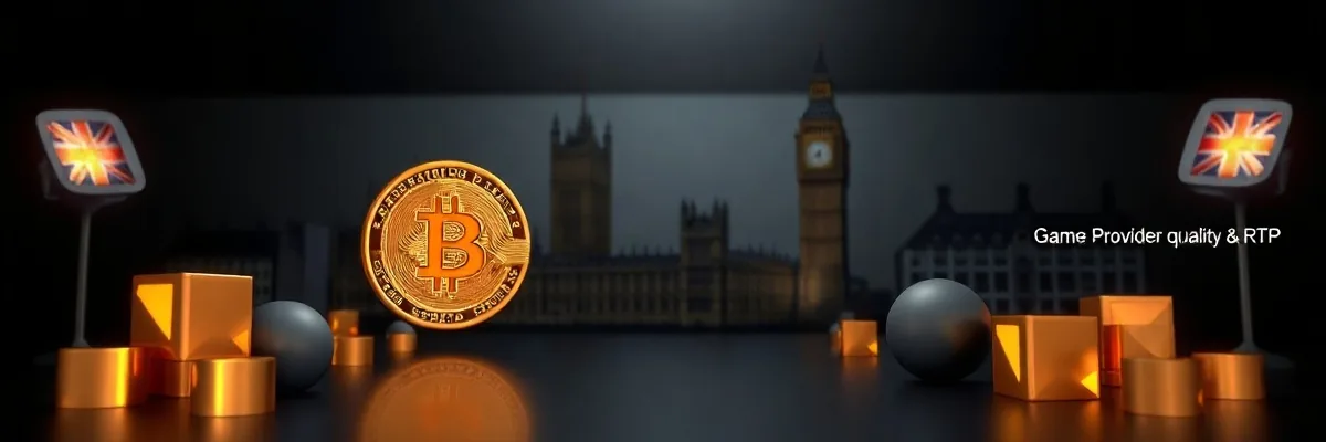 Game Provider Quality and RTP Integrity: online crypto casino games guide for players in the UK